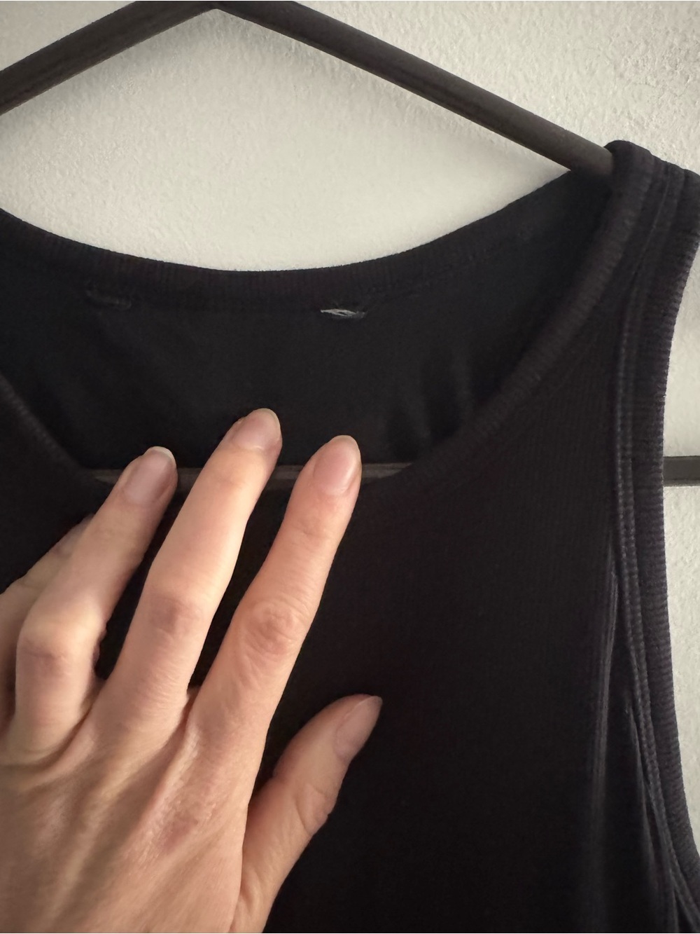 Athleta Black Sleeveless Knot-Detail Maxi Dress - Picture 4 of 7